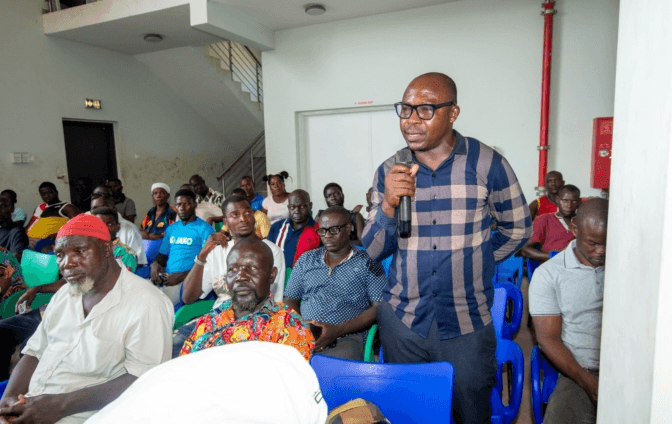 The Sekondi Landing Beach Committee